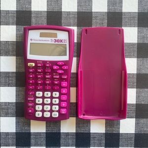 Texas Instrument Calculator